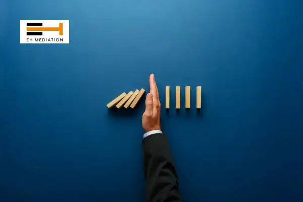 Image of how mediation stops disputes - start MIAM assessments Market Harborough