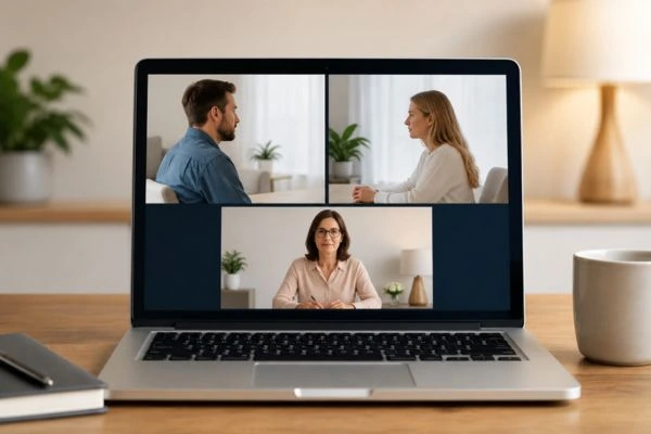 Image of online shuttle mediation Market Harborough