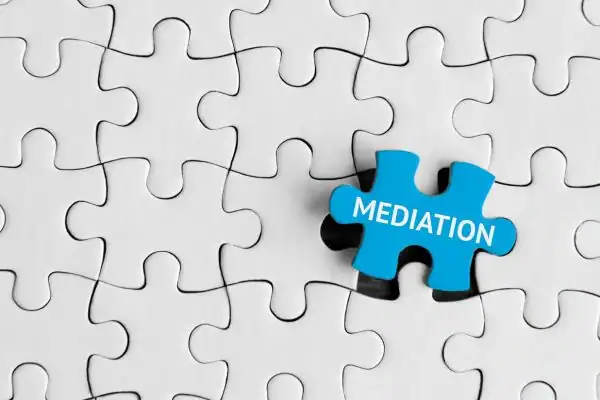 image of the mediation process Market Harborough
