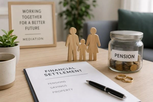 Understanding the pensions part in divorce Market Harborough