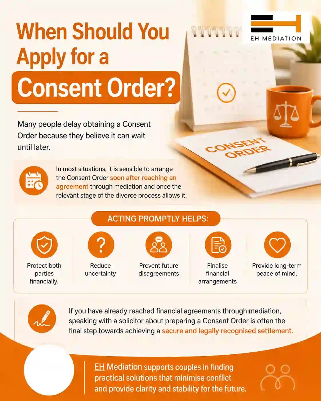 When Should You Apply for a Consent Order Market Harborough?
