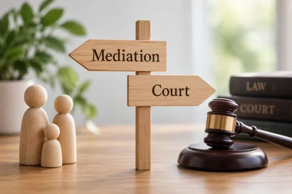 Mediation Market Harborough Vs Court - What is best for you?